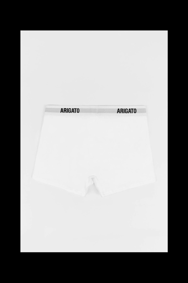 2-pack Signature Boxer Axel Arigato Valkoinen