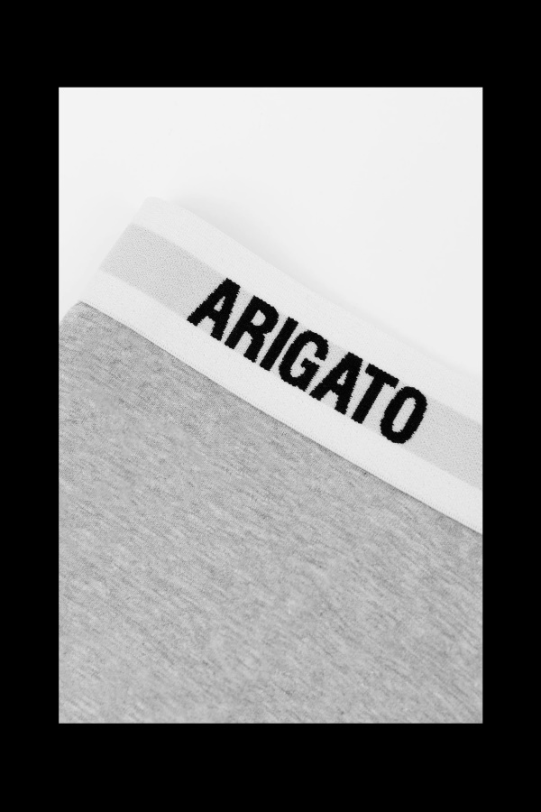 2-pack Signature Boxer Harmaa Axel Arigato