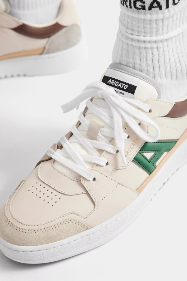 A-Dice Lo Sneaker Axel Arigato Vihreä Ruskea