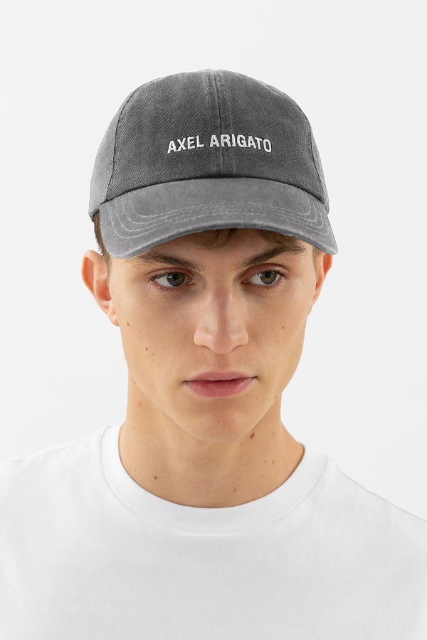 Aa Logo Cap Axel Arigato Pesty Musta