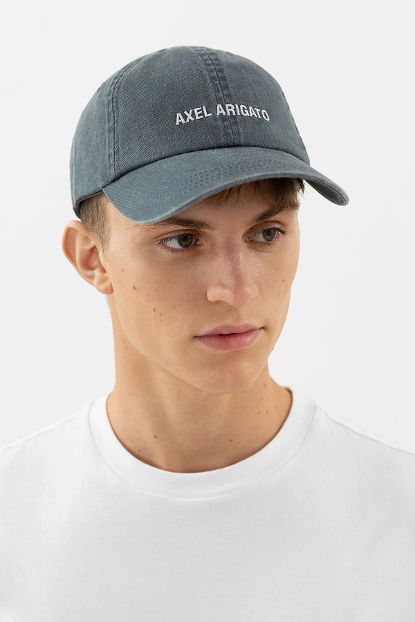 Aa Logokorkki Pesty Harmaa Axel Arigato