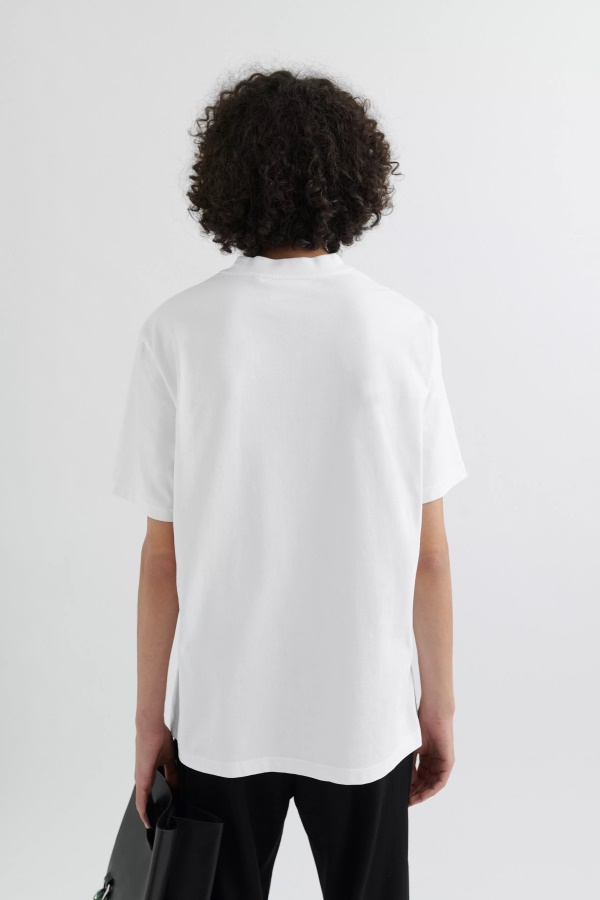 Aikakauden T-paita Valkoinen Axel Arigato