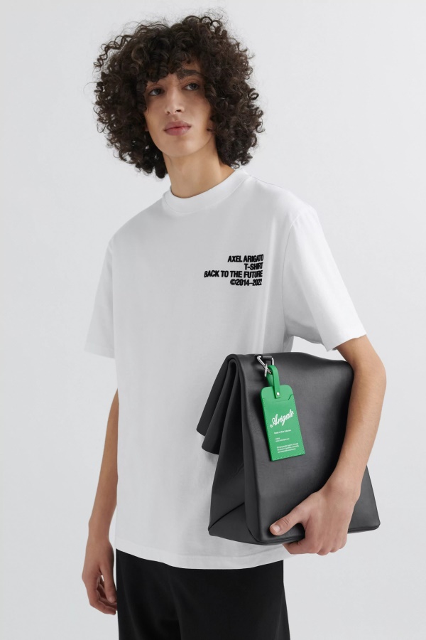 Aikakauden T-paita Valkoinen Axel Arigato