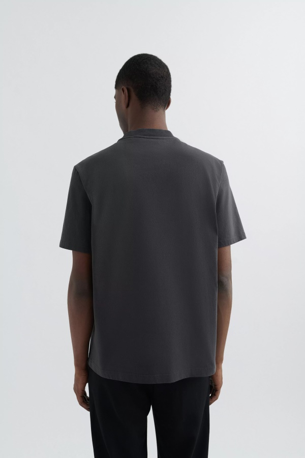 Allekirjoitus T-paita Axel Arigato Haalistunut Musta