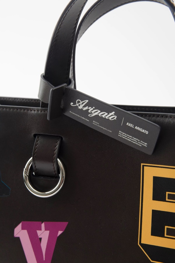 Arigato Monogrammi Kaupunkilaukku Axel Arigato Tummanruskea