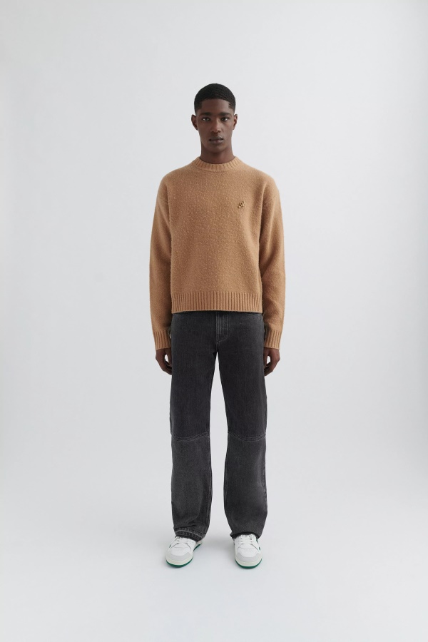 Arkisto Farkut Axel Arigato Haalistunut Musta Tummanharmaa