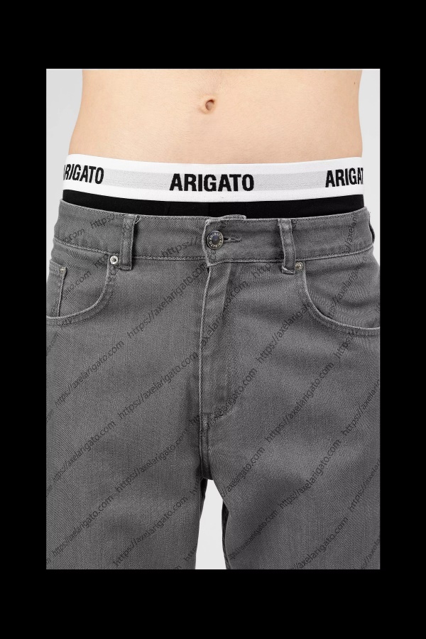 Axel Arigato 2-pack Signature Boxer Musta
