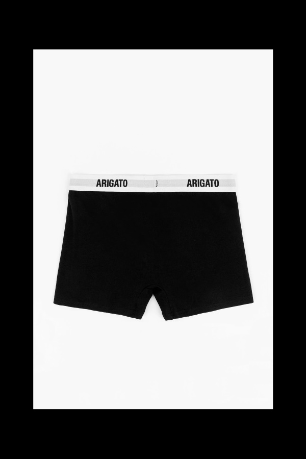 Axel Arigato 2-pack Signature Boxer Musta