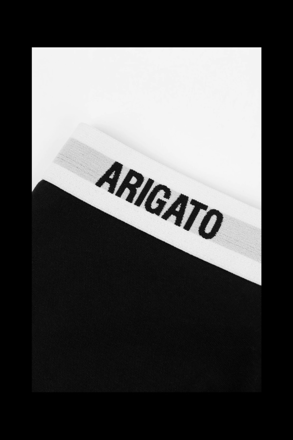 Axel Arigato 2-pack Signature Boxer Musta
