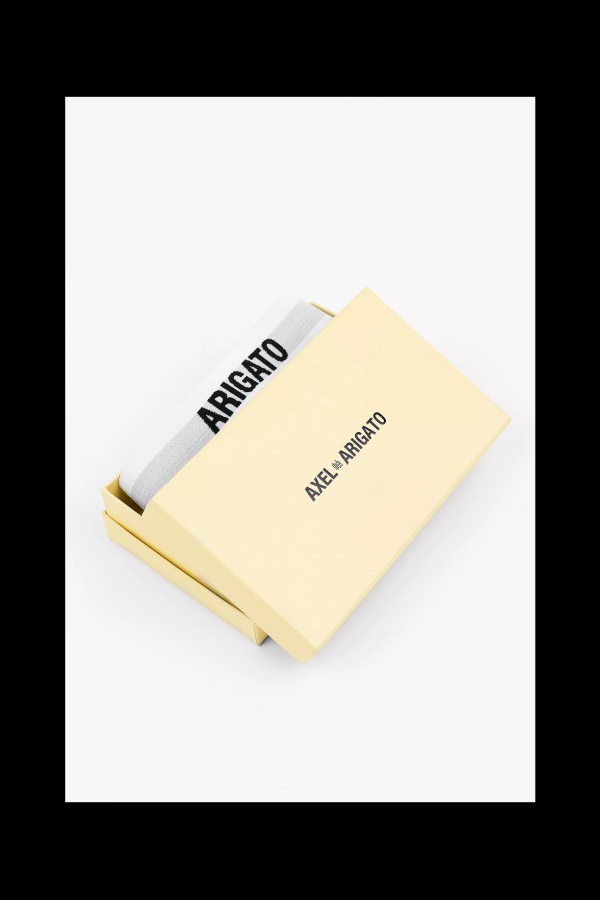 Axel Arigato 2-pack Signature Boxer Musta