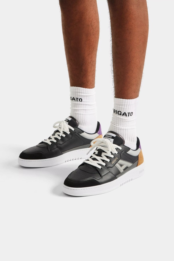 Axel Arigato A-Dice Lo Sneaker Musta Violetti