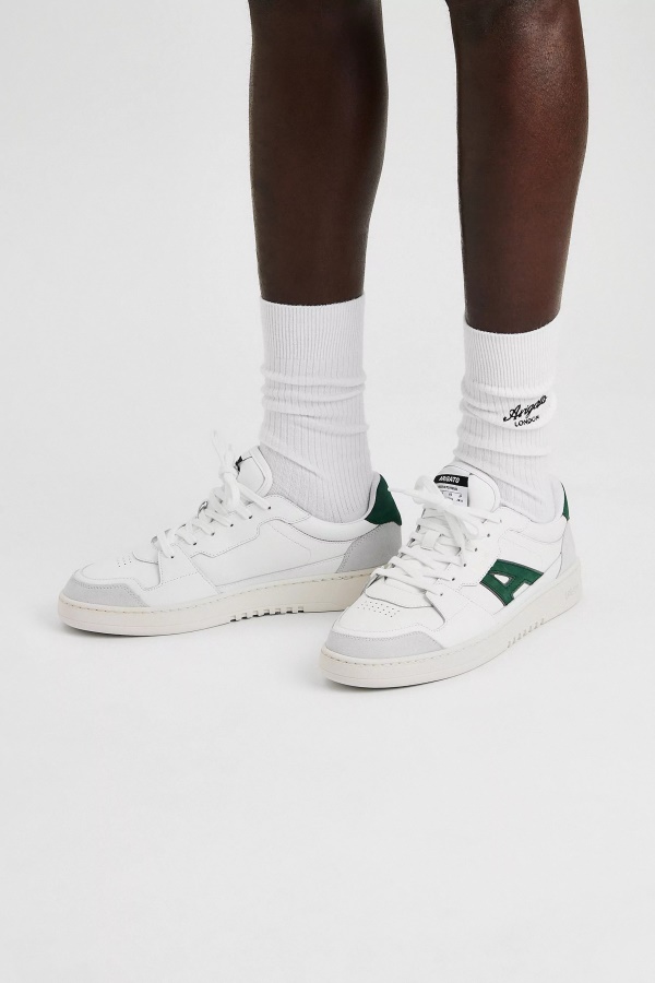 Axel Arigato A-Dice Lo Sneaker Valkoinen Vihreä