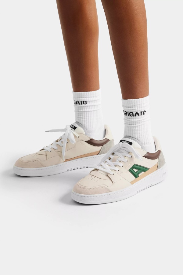 Axel Arigato A-Dice Lo Sneaker Vihreä Ruskea