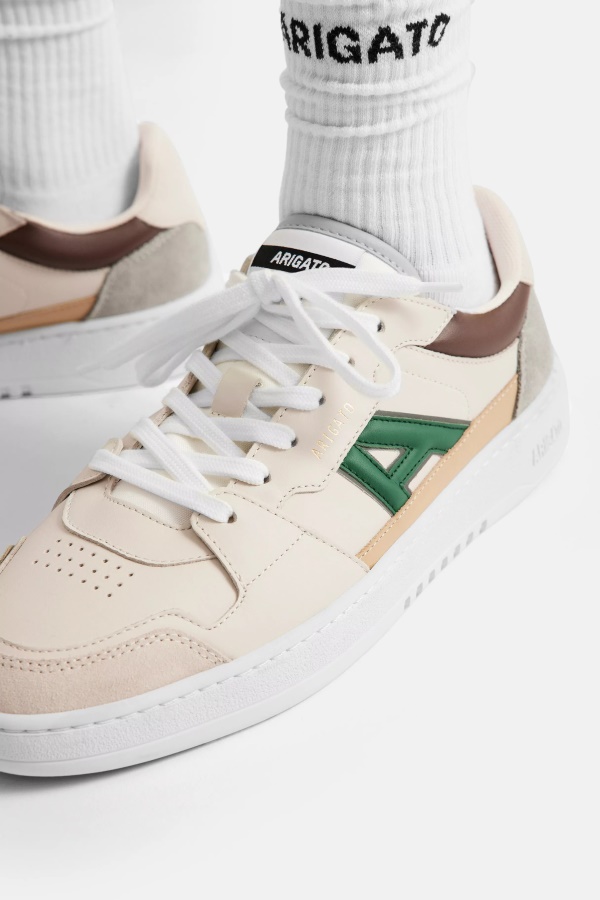 Axel Arigato A-Dice Lo Sneaker Vihreä Ruskea