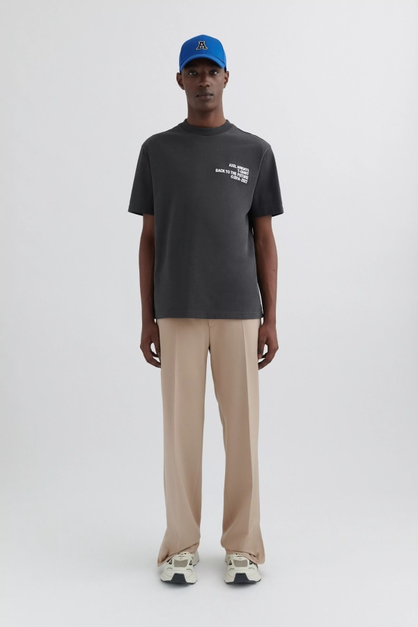 Axel Arigato Aikakauden T-paita Musta