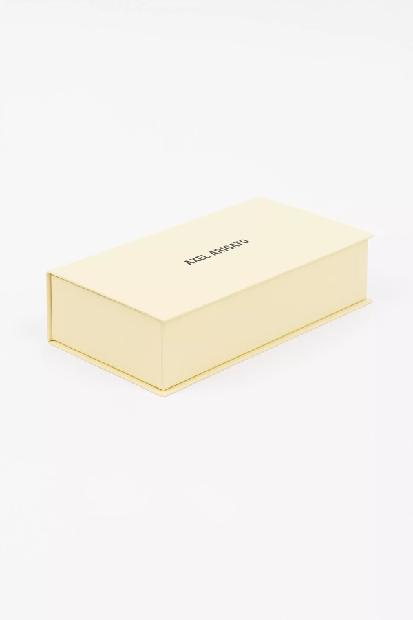 Axel Arigato Arena Suorakulmaiset Aurinkolasit Mustat