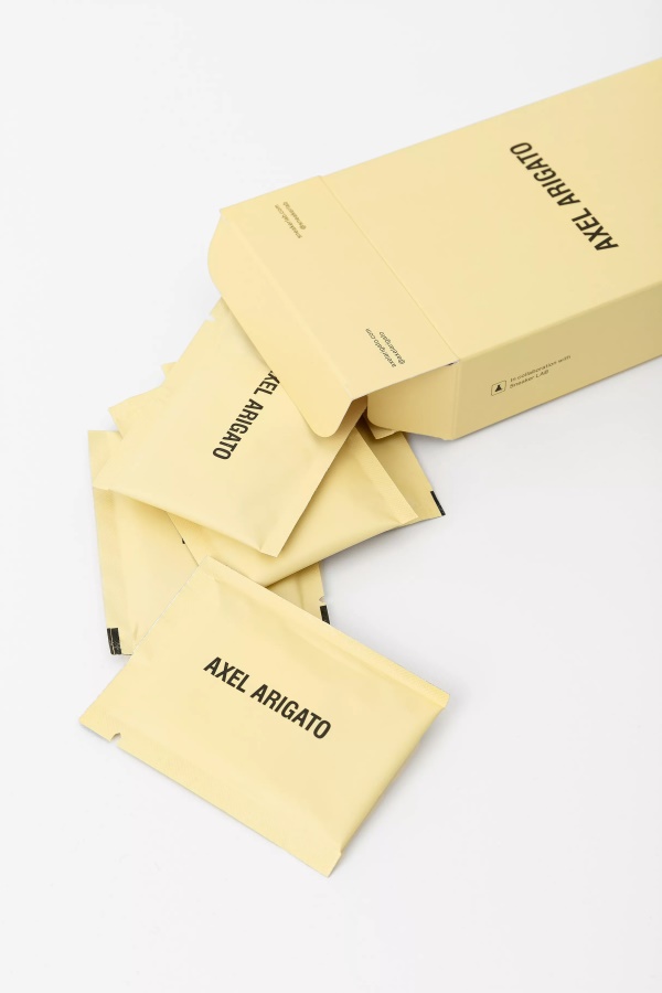 Axel Arigato Arigato X Sneaker Lab Tennarit Pyyhkeet Keltainen