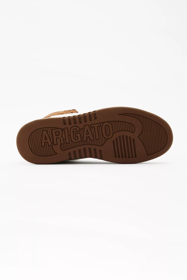 Axel Arigato Beige Ruskea Dice Hi Sneaker