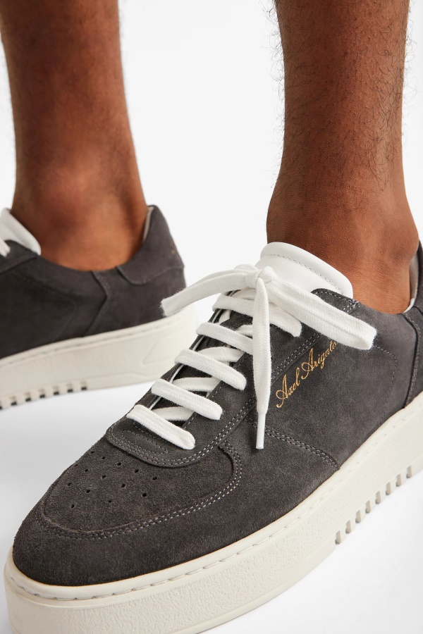 Axel Arigato Charcoal Orbit Mokka