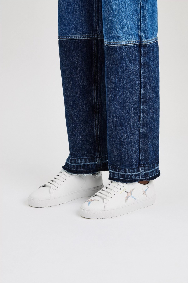 Axel Arigato Clean 90 Bee Birds Valkoinen Sininen Pinkki