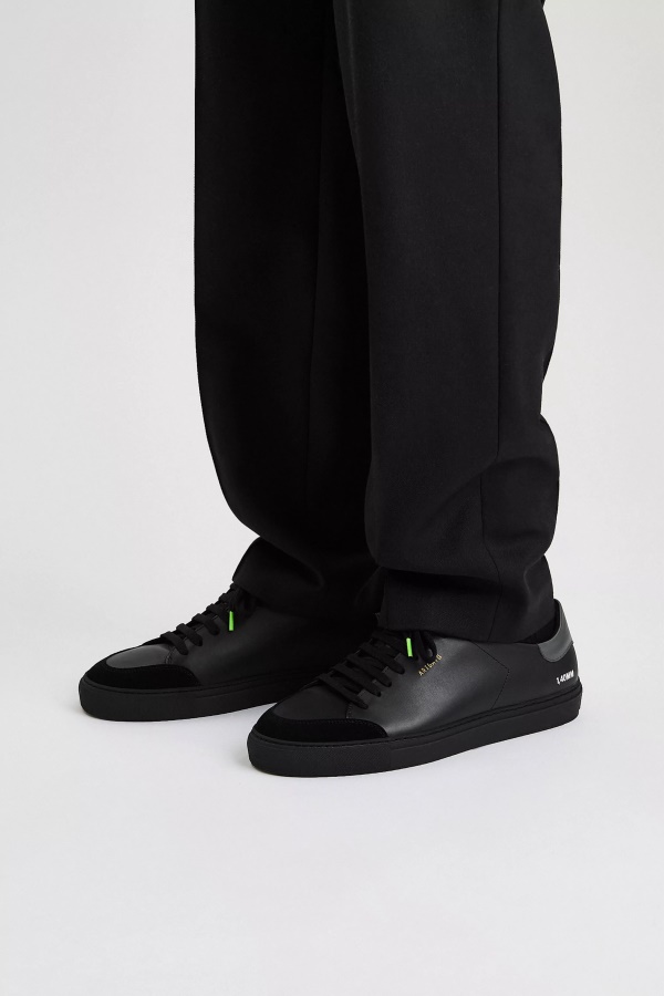 Axel Arigato Clean 90 Kolminkertainen Musta Harmaa Oranssi