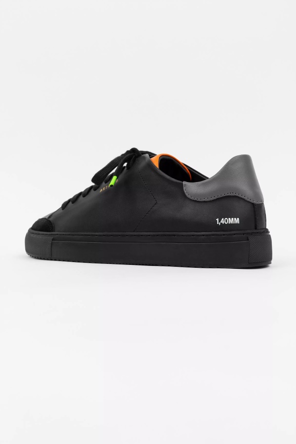 Axel Arigato Clean 90 Kolminkertainen Musta Harmaa Oranssi