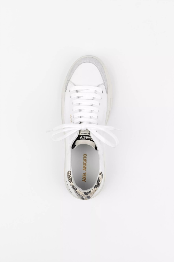 Axel Arigato Clean 90 Triple Animal Valkoinen Käärme Musta