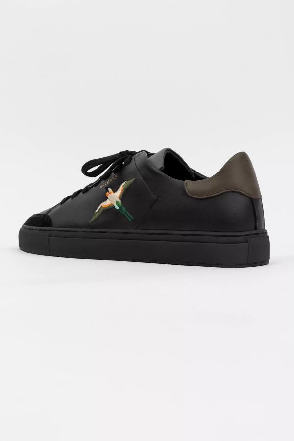 Axel Arigato Clean 90 Triple Bee Bird Black Army Green