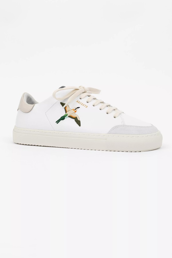 Axel Arigato Clean 90 Triple Bee Lintu Valkoinen Cremino