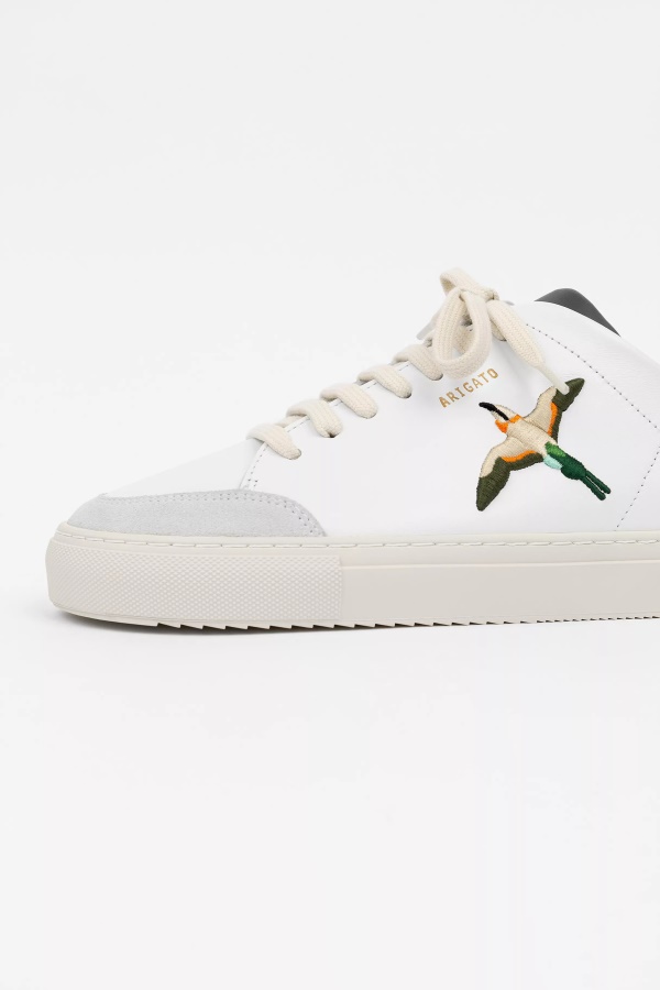 Axel Arigato Clean 90 Triple Bee Lintu Valkoinen Cremino