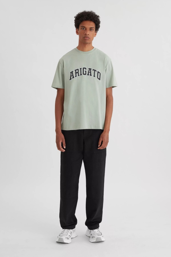 Axel Arigato College Logo T-paita Belgialainen Lohko