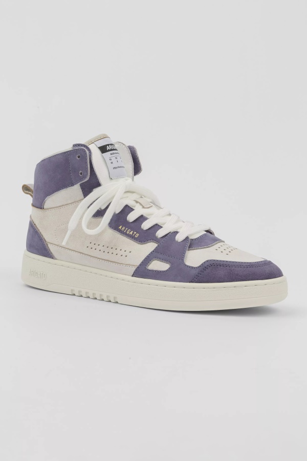 Axel Arigato Cremine Purple Dice Hi Sneaker