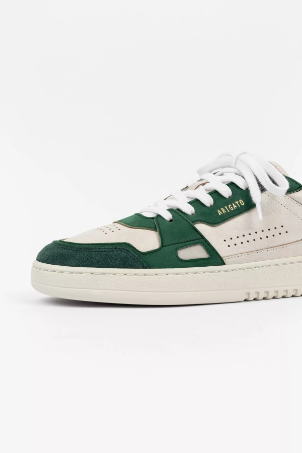 Axel Arigato Dice Lo Sneaker White Kale Green