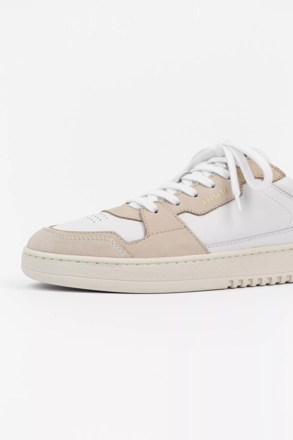 Axel Arigato Dice Lo Tennarit Valkoinen Purppura Keltainen