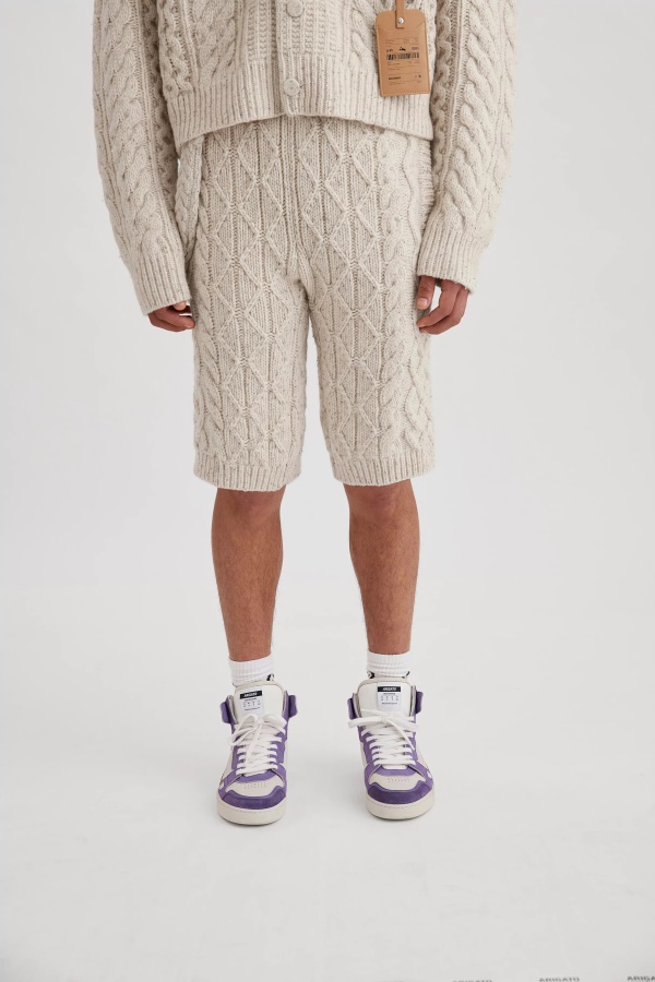 Axel Arigato Ecru Naps Shortsit