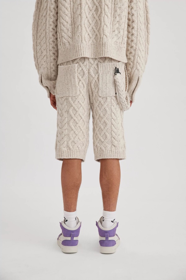 Axel Arigato Ecru Naps Shortsit
