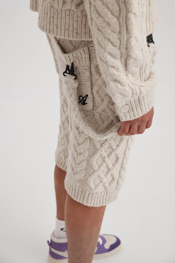 Axel Arigato Ecru Naps Shortsit