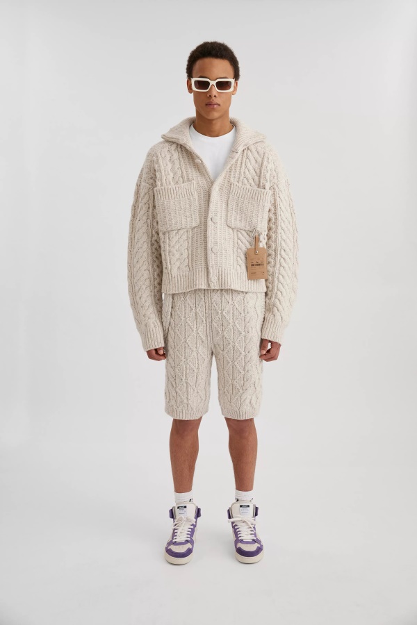 Axel Arigato Ecru Naps Shortsit