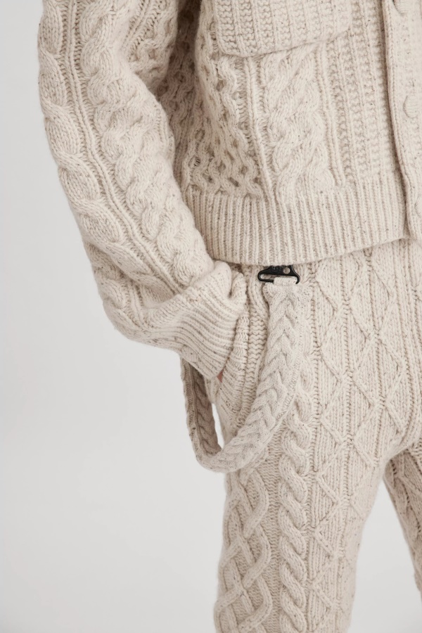 Axel Arigato Ecru Naps Shortsit