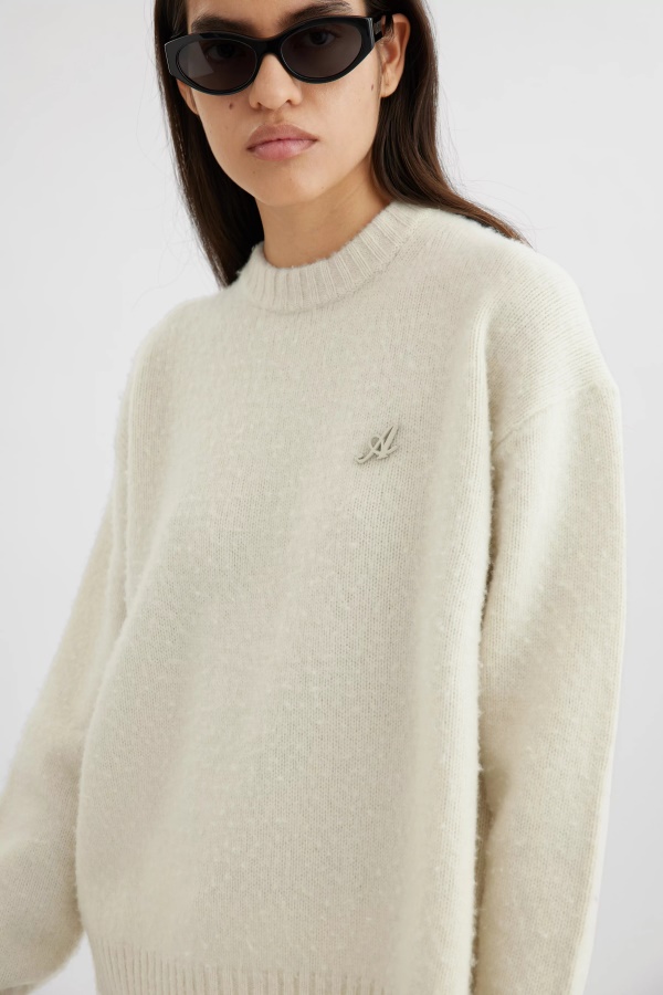 Axel Arigato Ecru Pusero Ulkopuolella