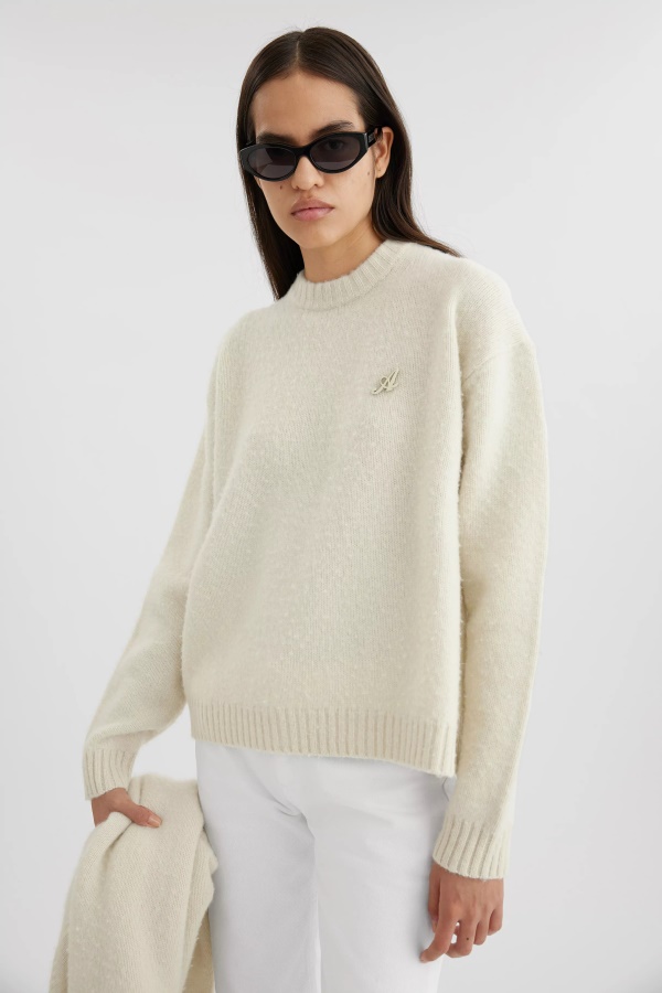 Axel Arigato Ecru Pusero Ulkopuolella