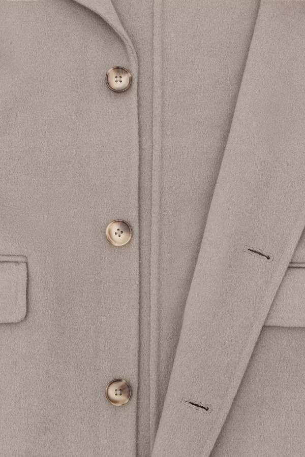 Axel Arigato Fiction Villatakki Kiviharmaa