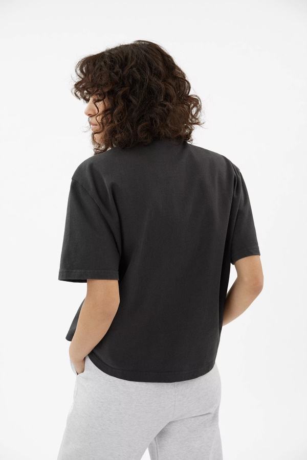 Axel Arigato Focus T-paita Haalistunut Musta