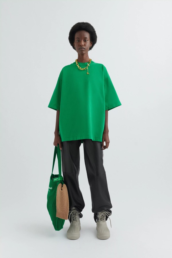 Axel Arigato Formula Oversized T-paita Jolly Green