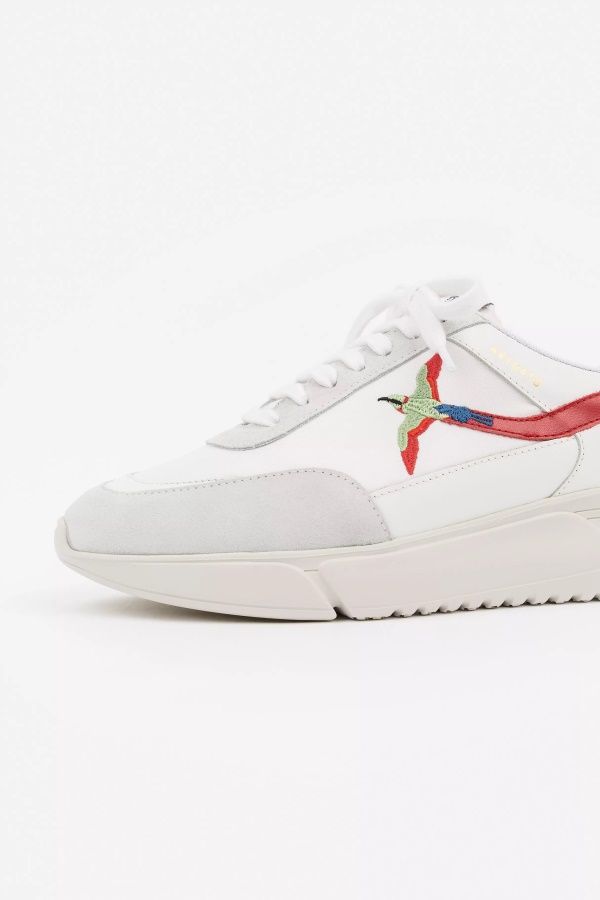 Axel Arigato Genesis Raita Mehiläinen Lintu Valkoinen Punainen