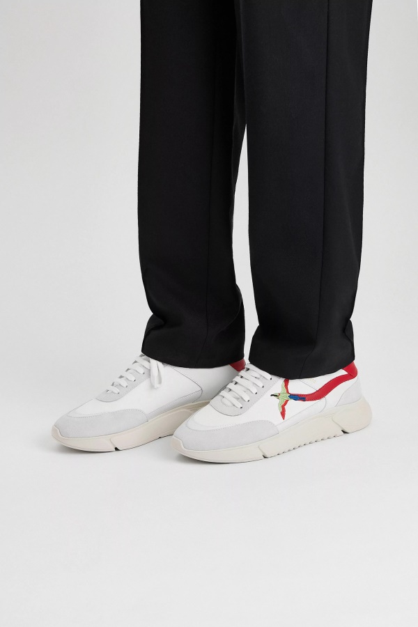 Axel Arigato Genesis Raita Mehiläinen Lintu Valkoinen Punainen