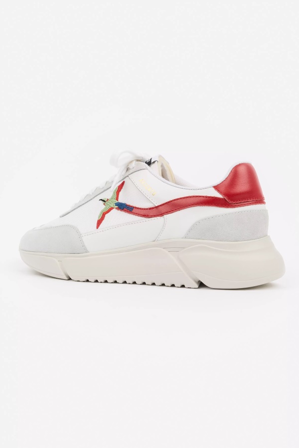 Axel Arigato Genesis Raita Mehiläinen Lintu Valkoinen Punainen