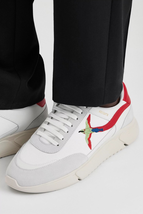 Axel Arigato Genesis Raita Mehiläinen Lintu Valkoinen Punainen