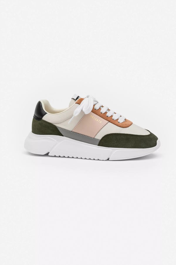 Axel Arigato Genesis Vintage Runner Cremino Green