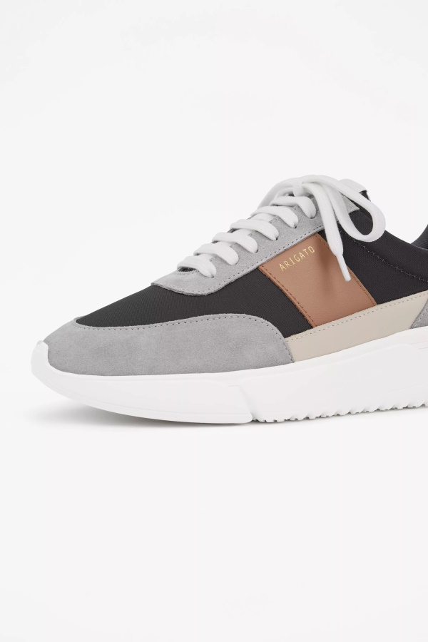 Axel Arigato Genesis Vintage Runner Musta Ruskea